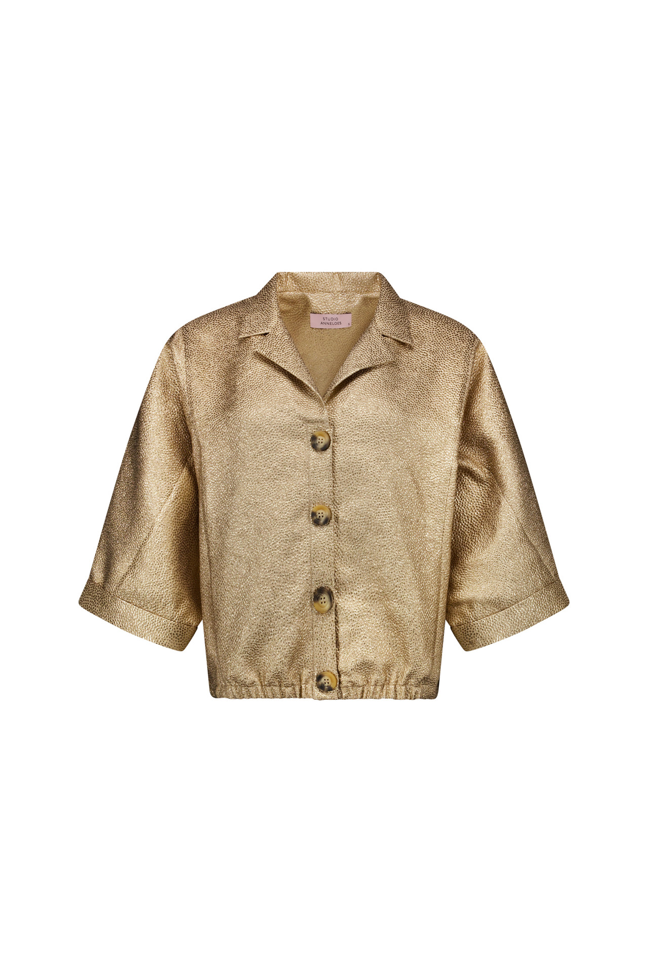 Studio Anneloes Judy Dot Jacket Latte