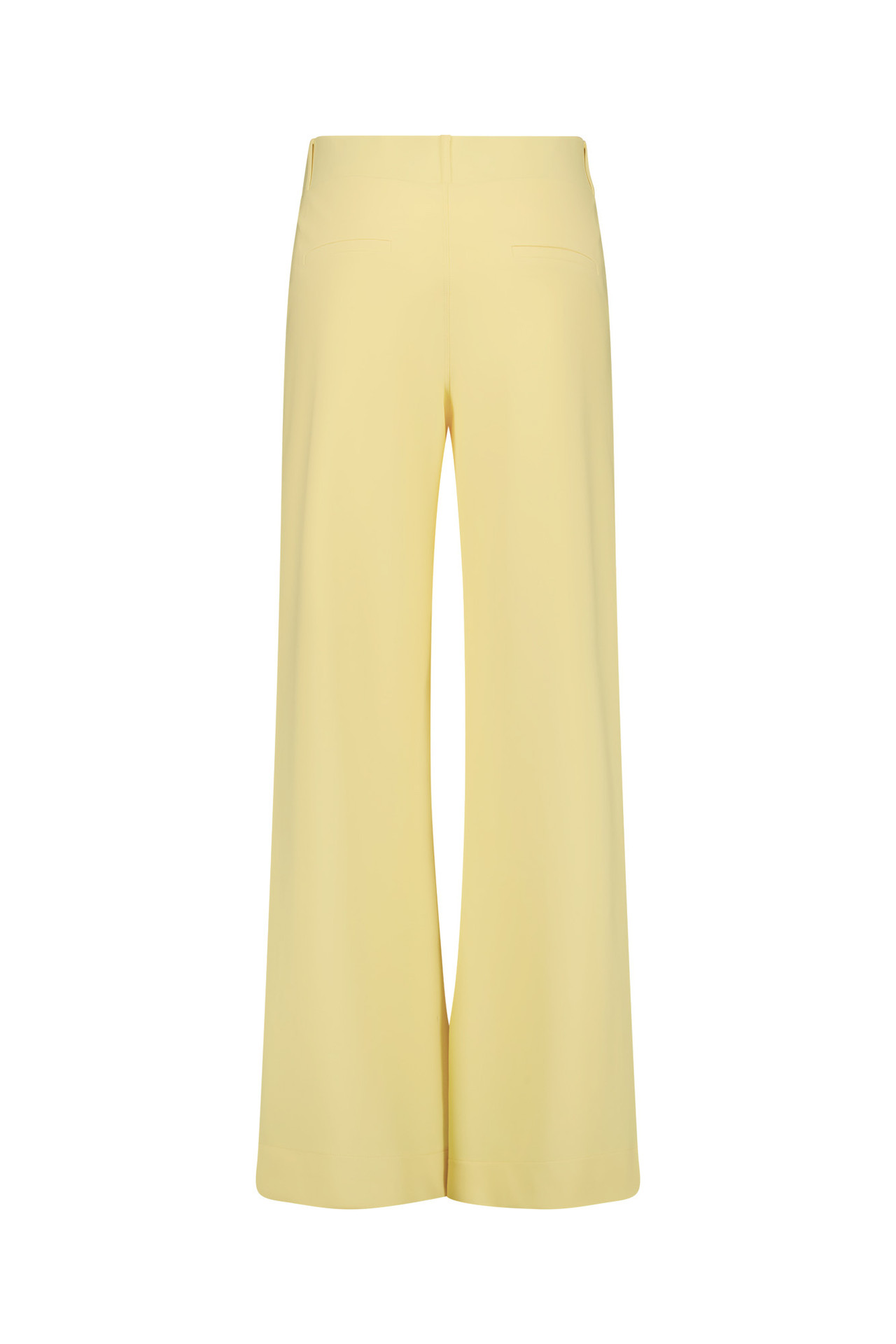 Studio Anneloes Lexie Bonded Trousers Butter Yellow