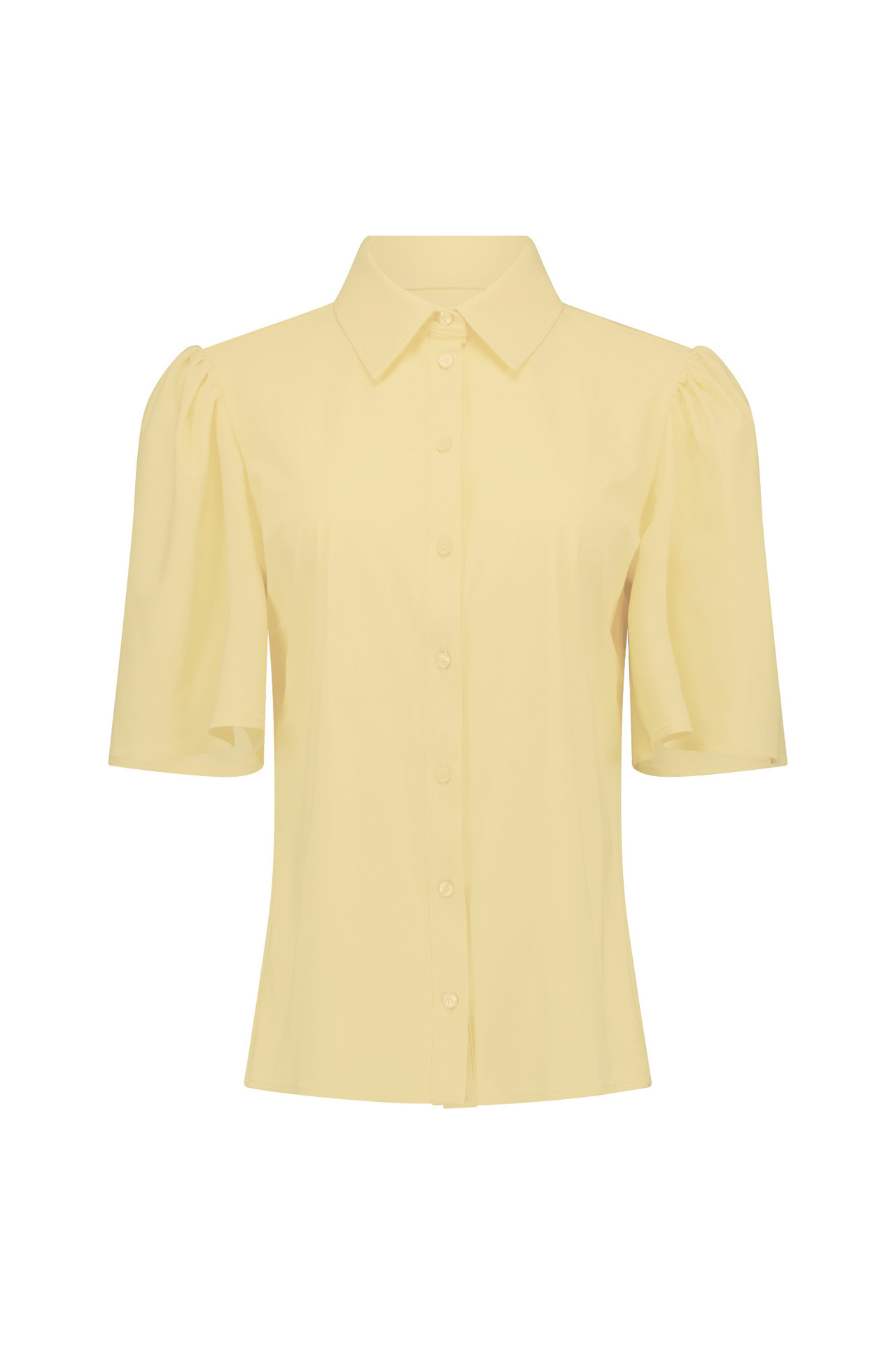 Studio Anneloes Poppy Butterfly Blouse Butter Yellow