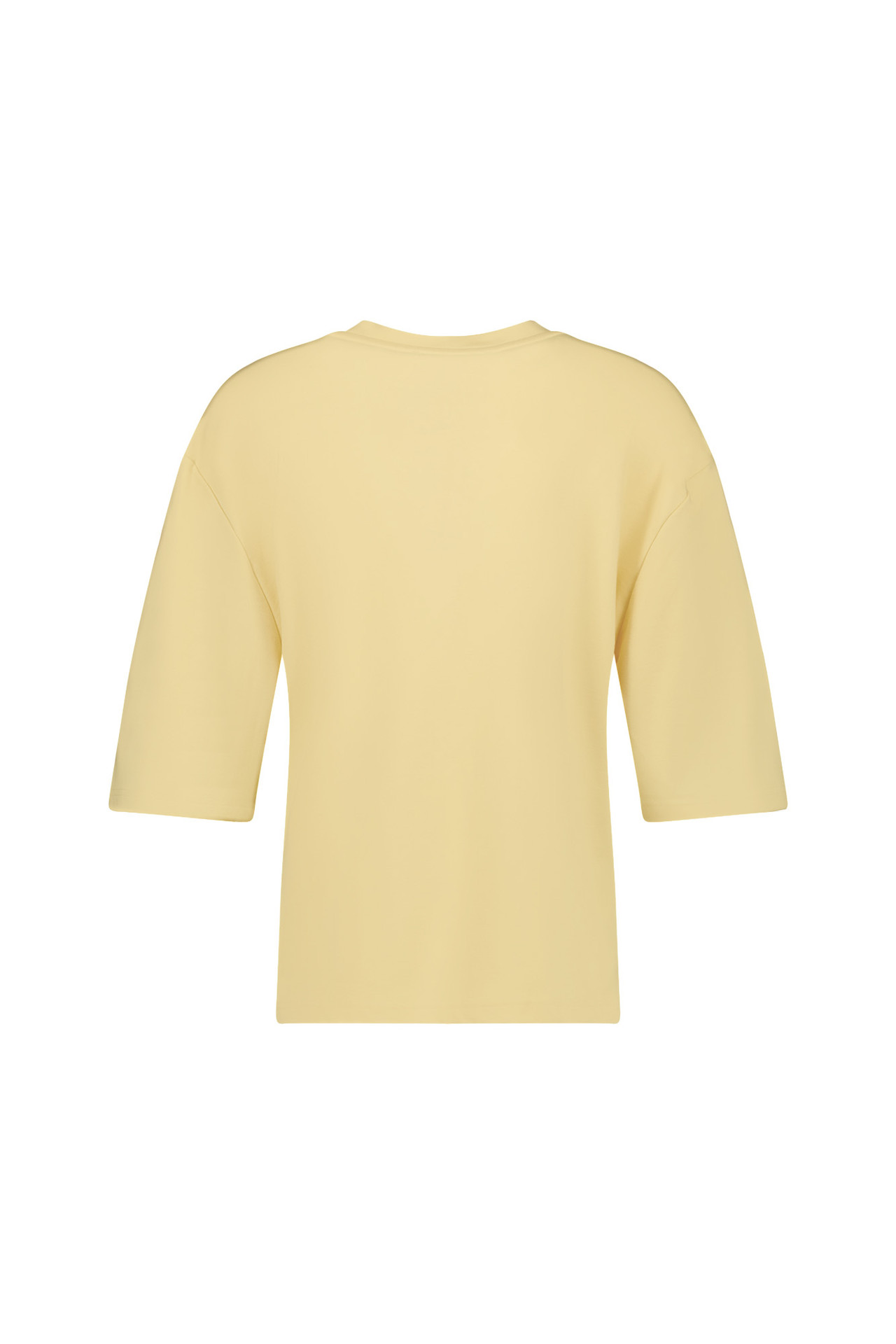 Studio Anneleos Fiore Vneck Shirt Butter Yellow