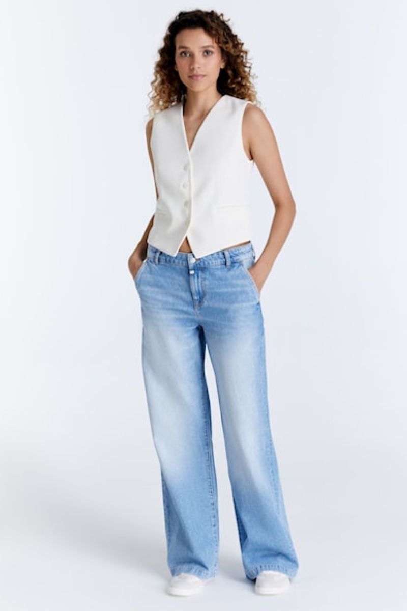 Cup Of Joe Maxine Jeans Light Blue