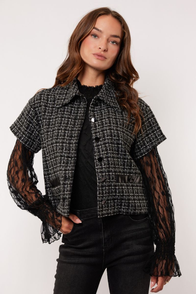 G-maxx Soren Gilet Black