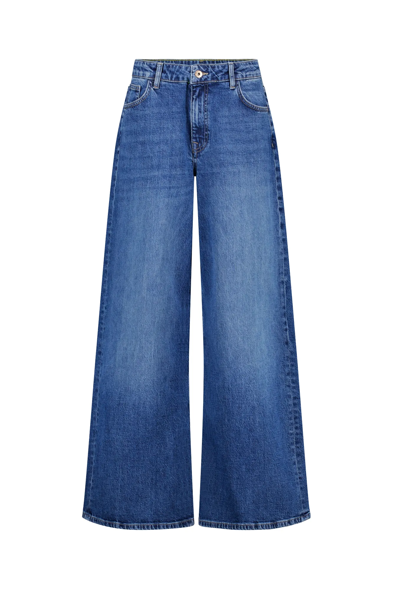 Studio Anneloes Pixie Denim Trousers, denim blue dames spijkerbroek