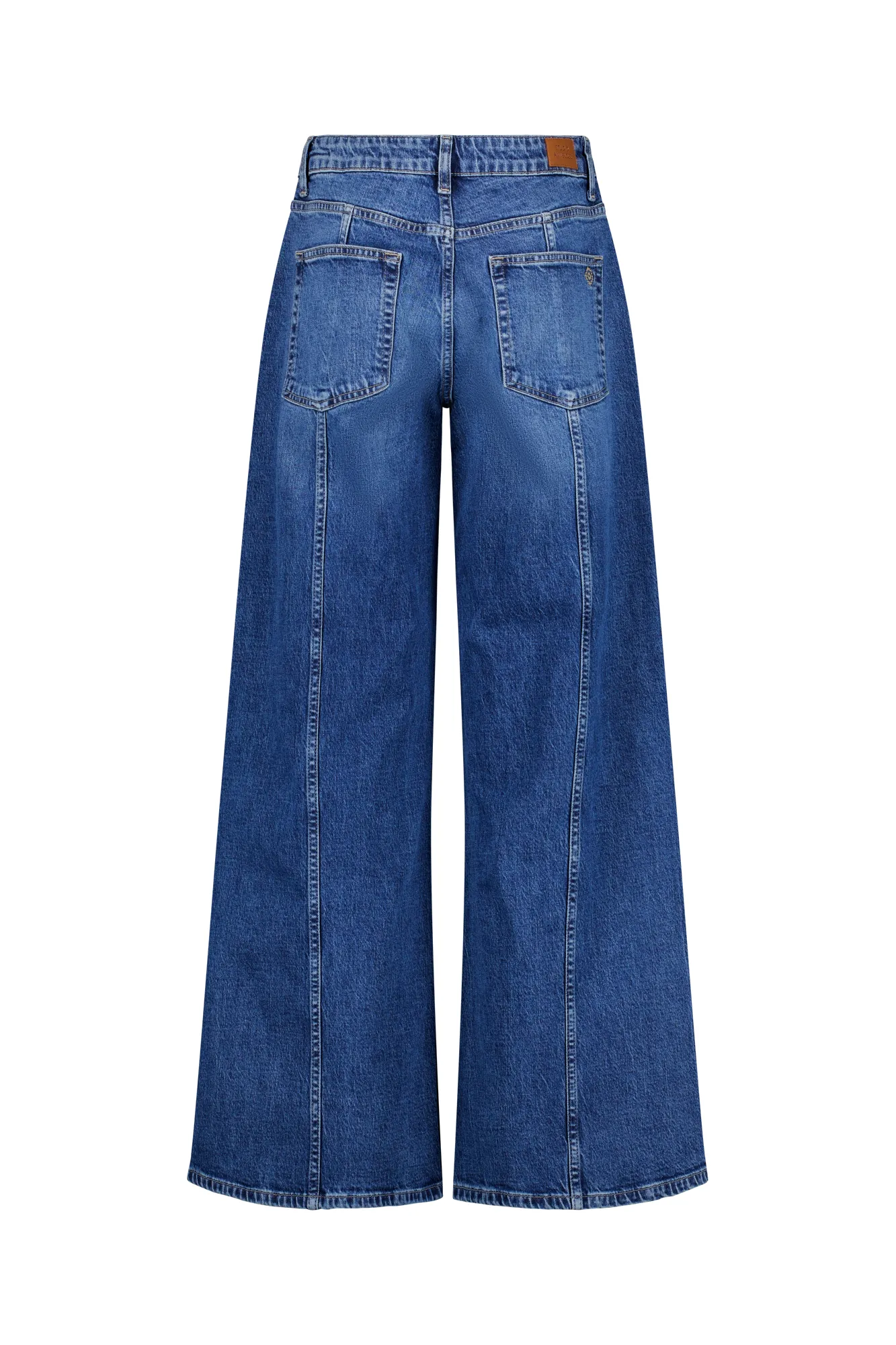 Studio Anneloes Pixie Denim Trousers, denimblauw