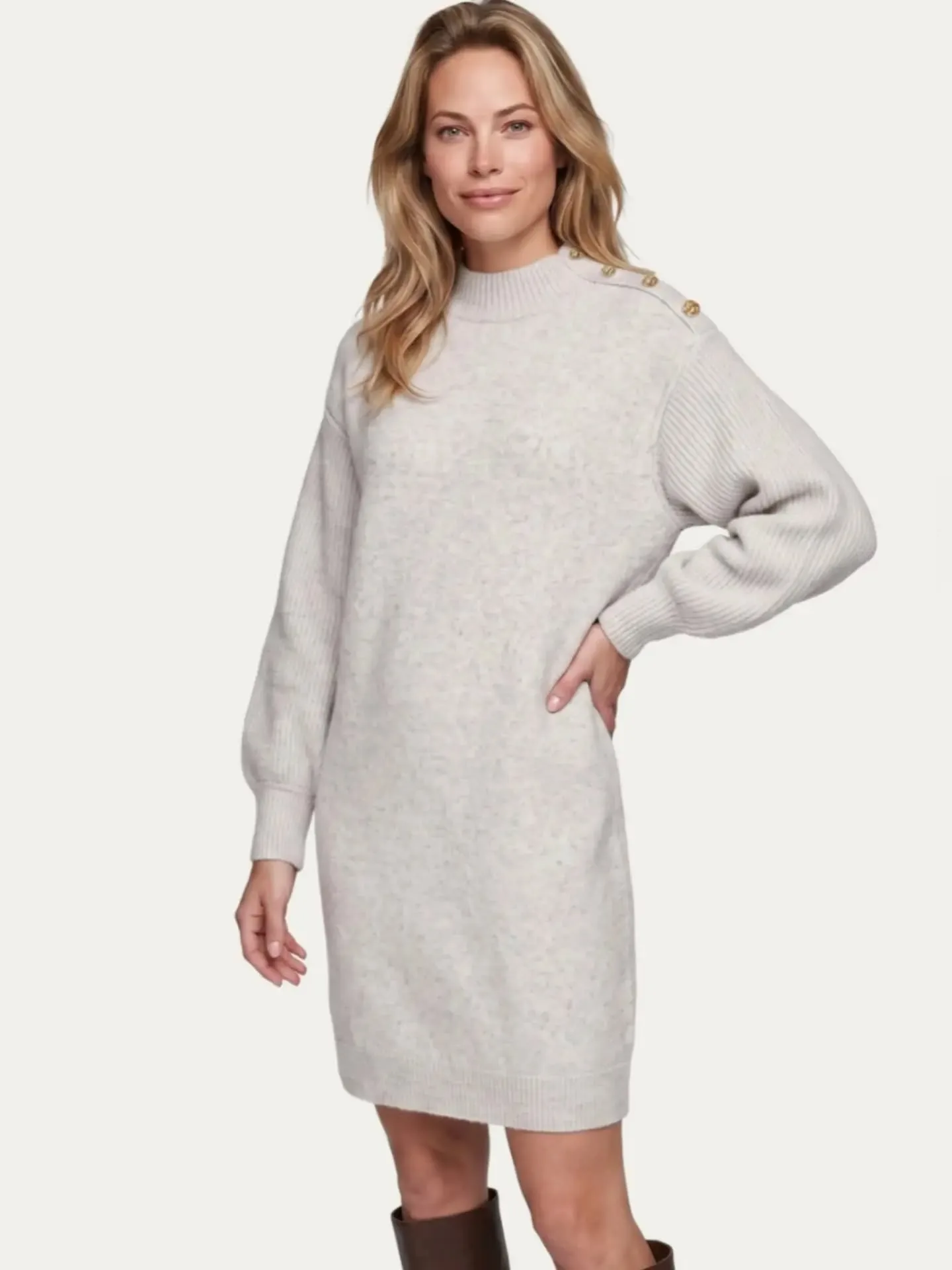 💫Tijdloos, stijlvol en heerljk warm: de Briar Knitted Dress @gmaxxfashion is jouw nieuwe favoriete najaarslook! Ideaal voor elke gelegenheid.
 €79,99 Maten:S/L/XL • Materiaal: 65% polyester, 30% acryl, 5% wol

#gmaxx #knitteddress #gebreidejurk #najaarsmode #ootd