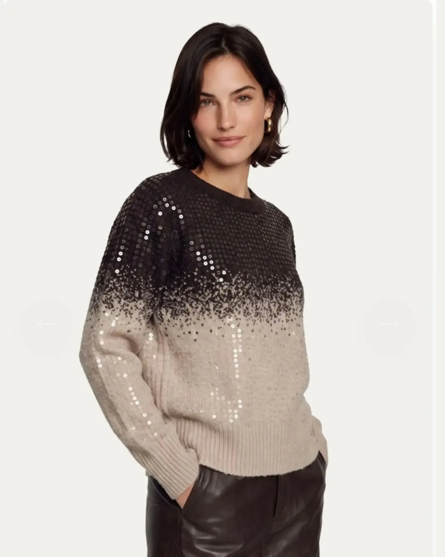 Zin in een flinke dosis glamour? Met de @cs_thelabel Krissy Knit Pullover in Dark Chocolate/Sand steel jij gegarandeerd de show!
€59,99 maten: XS tot XXL

#csthelabel #krissyknit  #statementknitwear #chocolateandsand #fashionmusthave